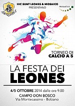 La festa dei Leones
